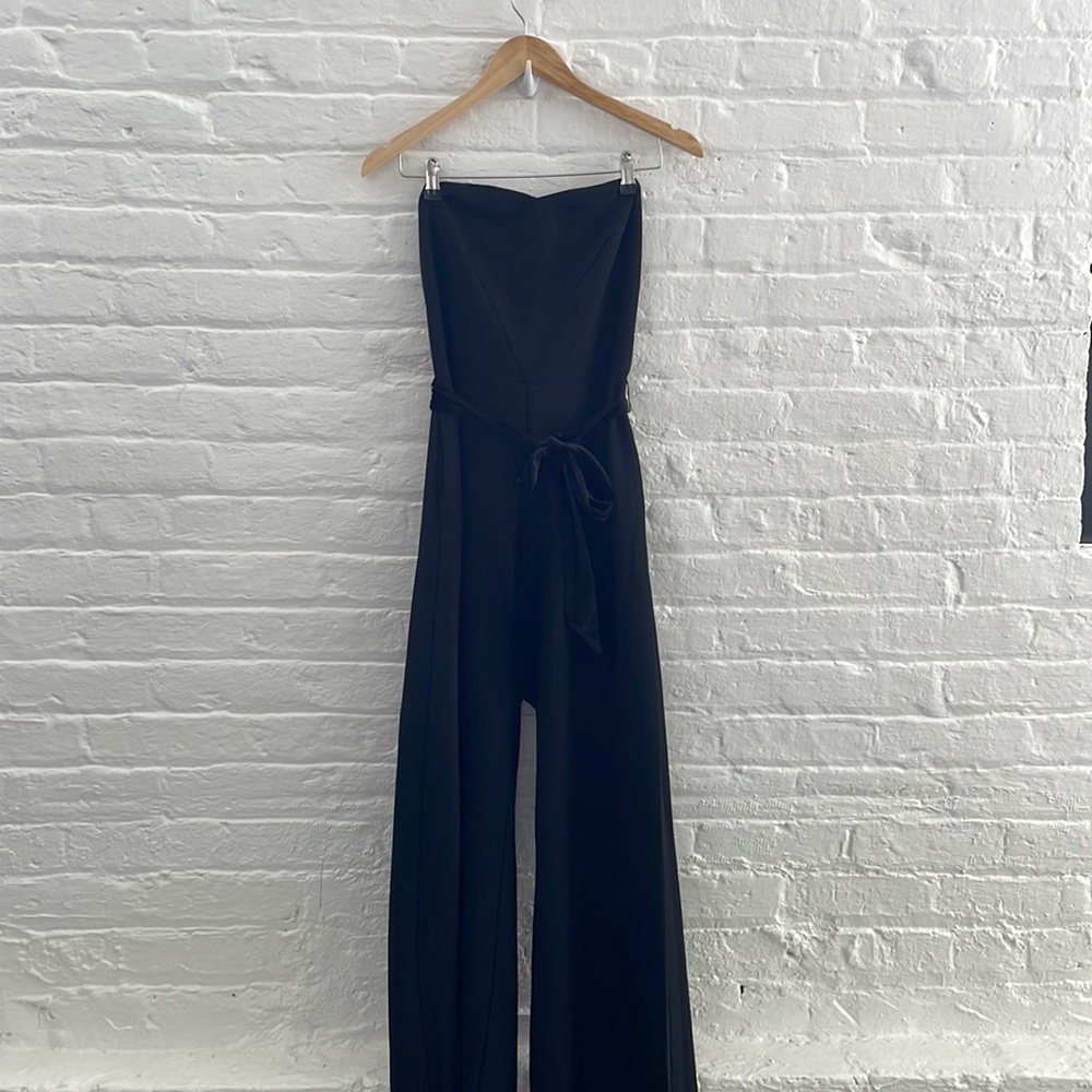 art + ephect Strapless Jumpsuit (Size: L)